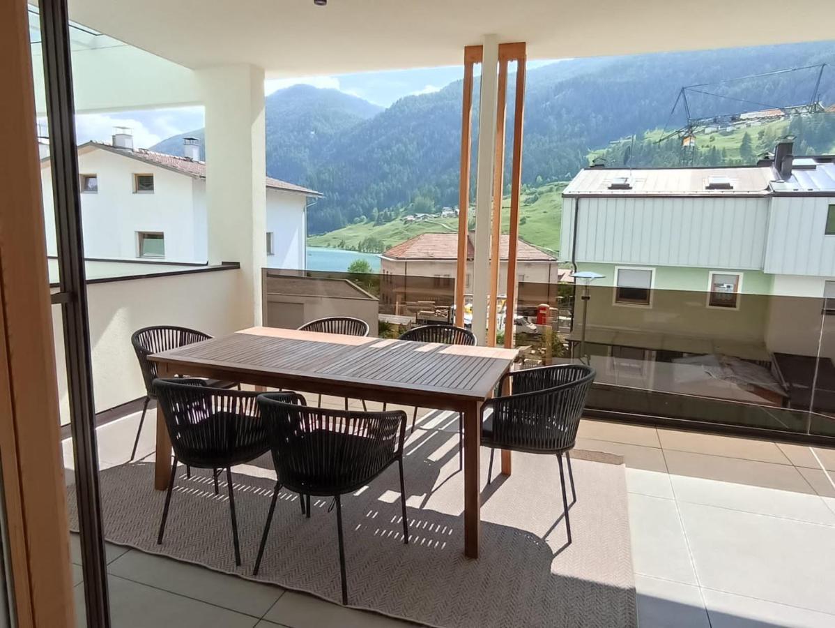 Premium Apartment Am Haidersee Und Reschensee - Resort Haideralm Schoeneben Сан-Валентіно-Алла-Мута Екстер'єр фото