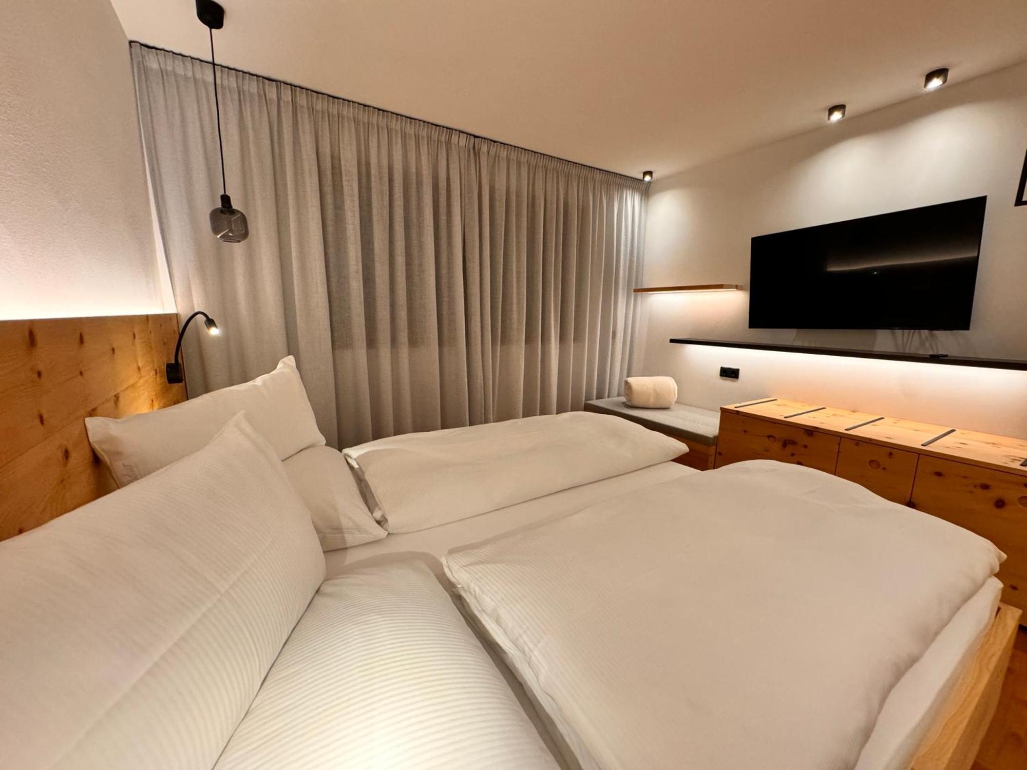 Premium Apartment Am Haidersee Und Reschensee - Resort Haideralm Schoeneben Сан-Валентіно-Алла-Мута Екстер'єр фото