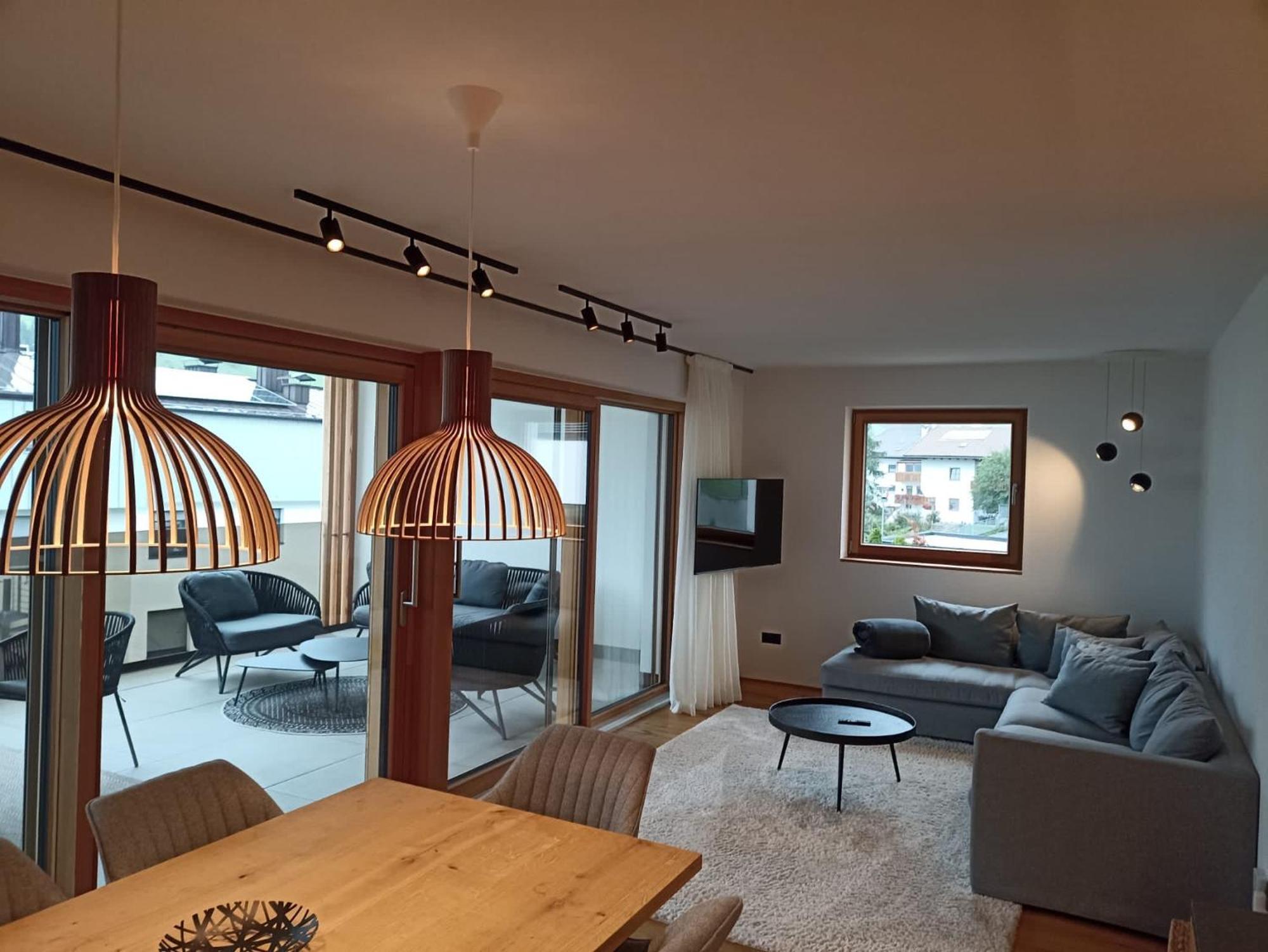 Premium Apartment Am Haidersee Und Reschensee - Resort Haideralm Schoeneben Сан-Валентіно-Алла-Мута Екстер'єр фото