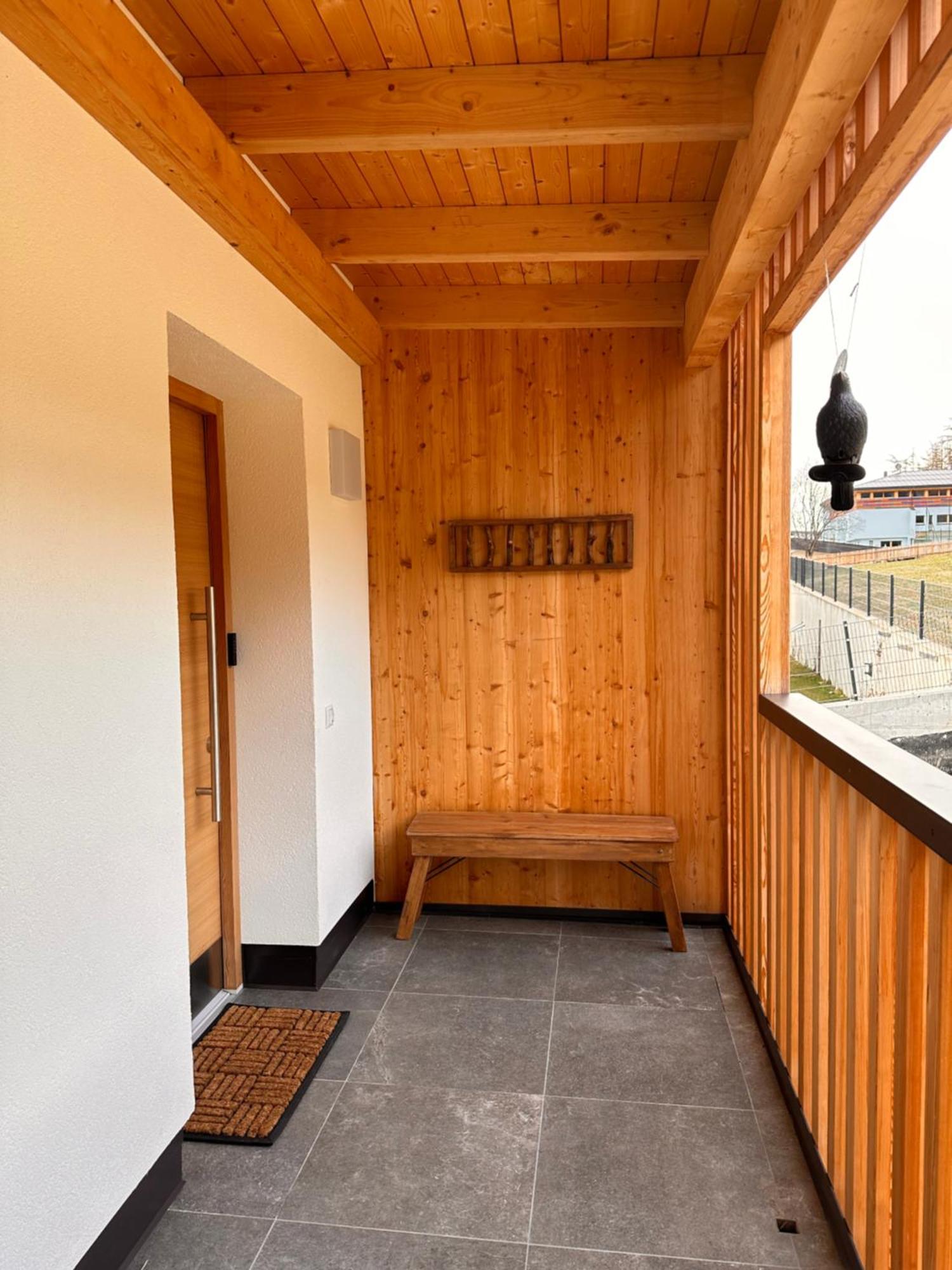 Premium Apartment Am Haidersee Und Reschensee - Resort Haideralm Schoeneben Сан-Валентіно-Алла-Мута Екстер'єр фото