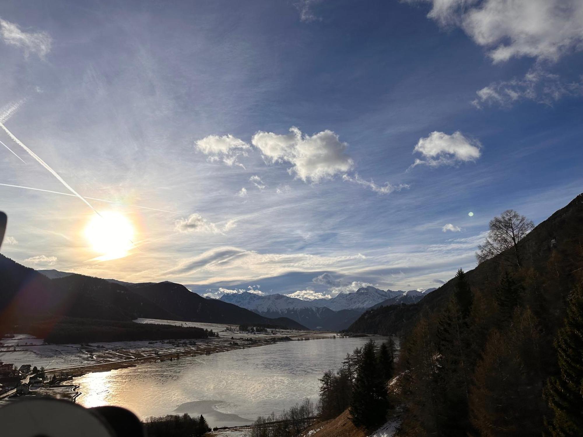 Premium Apartment Am Haidersee Und Reschensee - Resort Haideralm Schoeneben Сан-Валентіно-Алла-Мута Екстер'єр фото