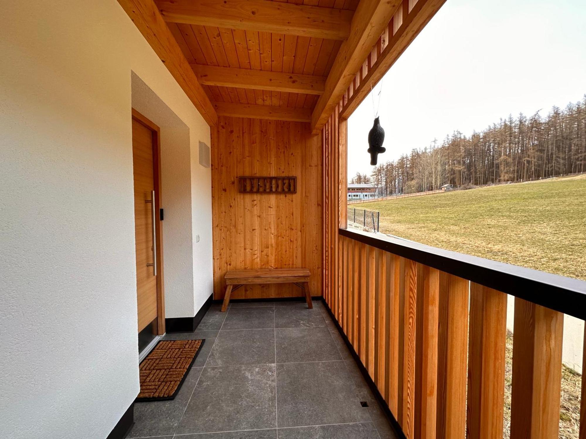 Premium Apartment Am Haidersee Und Reschensee - Resort Haideralm Schoeneben Сан-Валентіно-Алла-Мута Екстер'єр фото