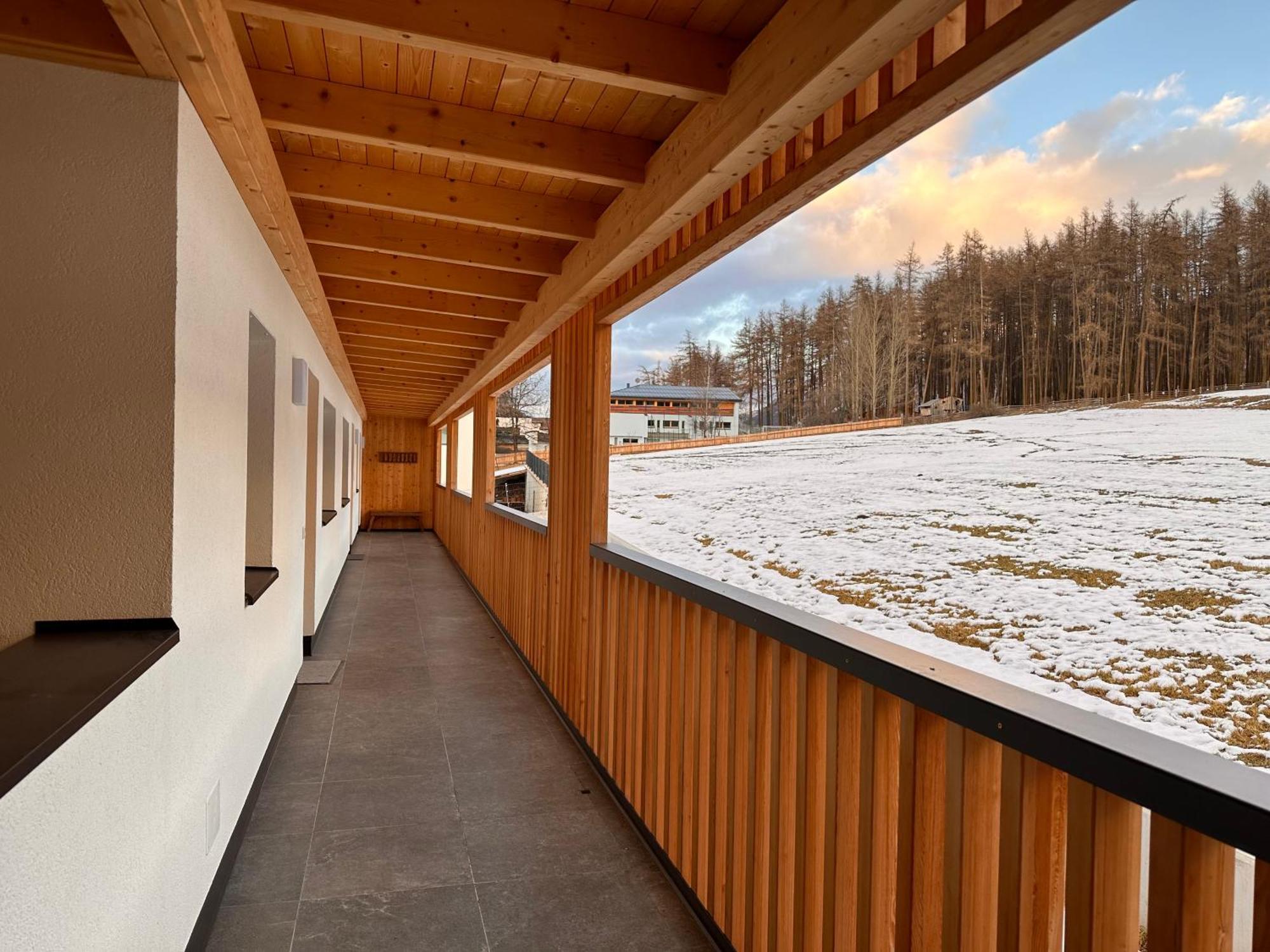 Premium Apartment Am Haidersee Und Reschensee - Resort Haideralm Schoeneben Сан-Валентіно-Алла-Мута Екстер'єр фото